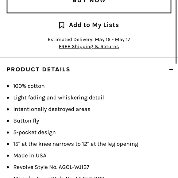 AGOLDE Jaime High Rise Classic in “Shakedown” Jean - Picture 10 of 10